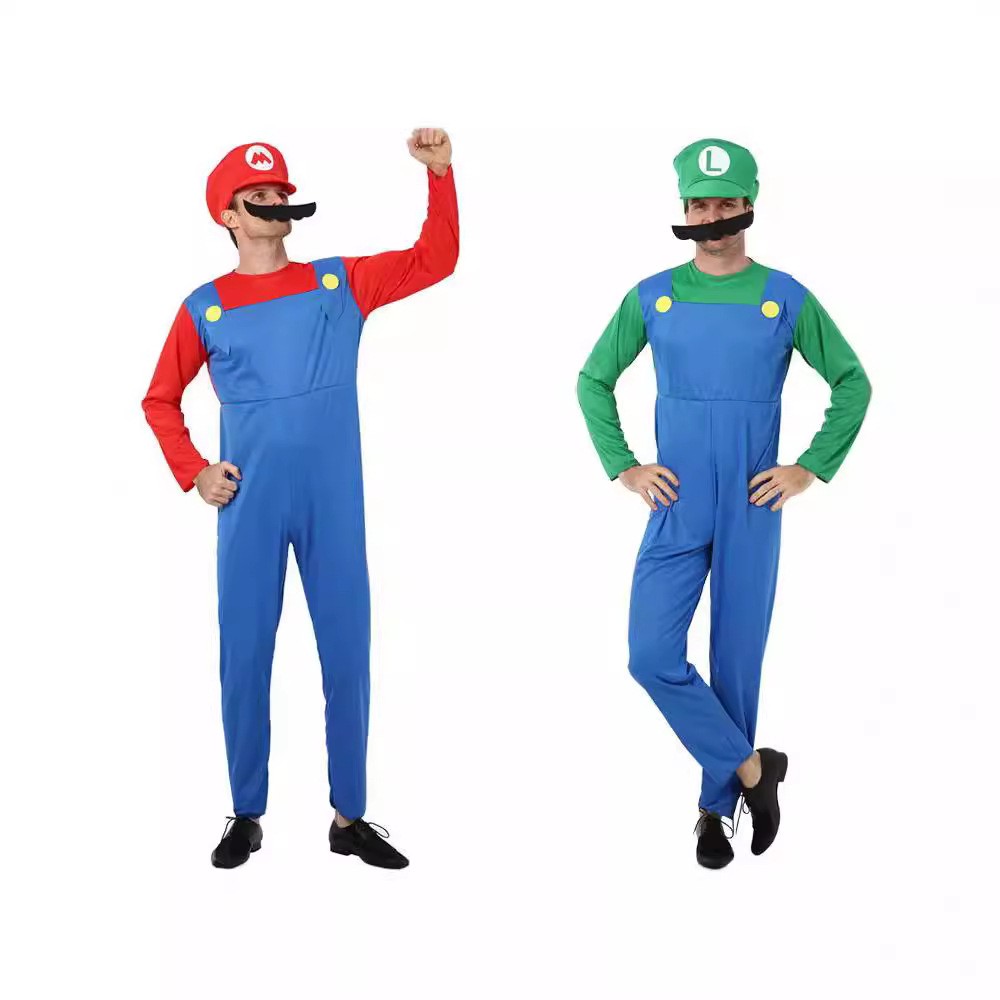Super Mario costume1